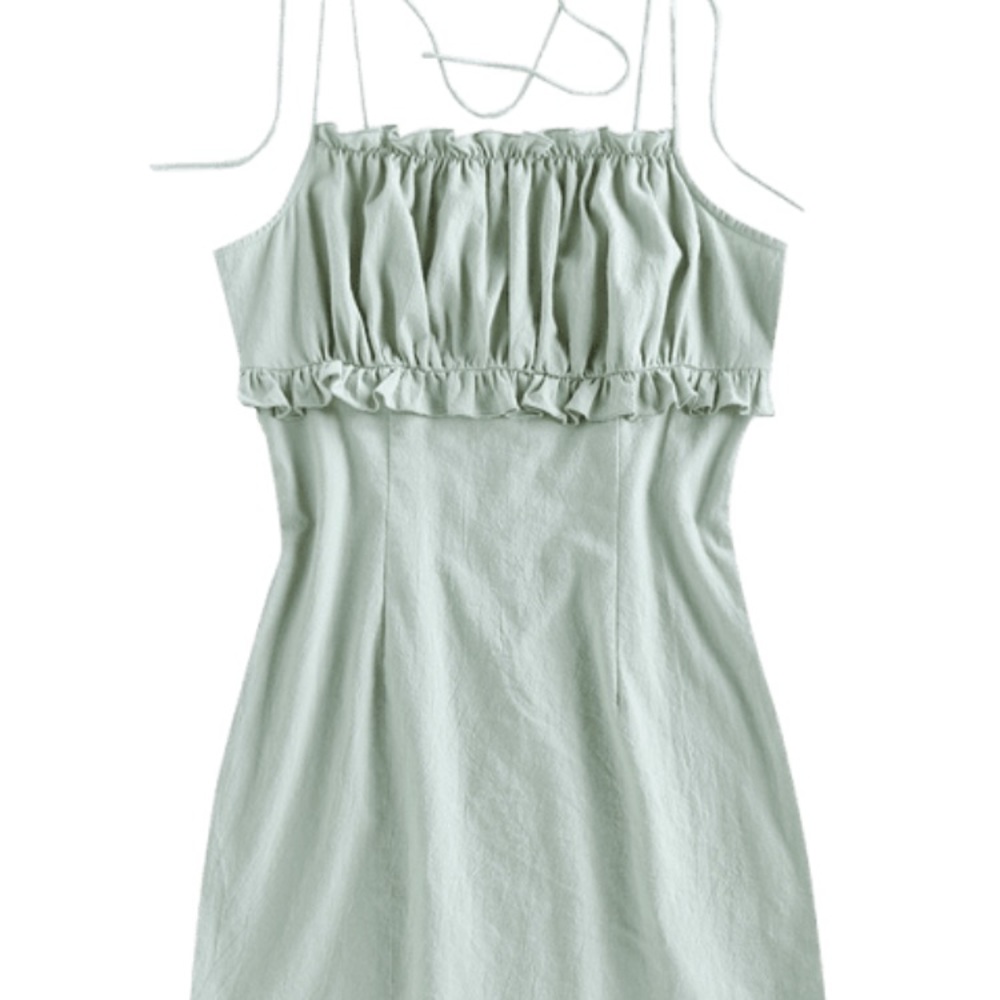 Mint body con dress - Picture 5 of 6